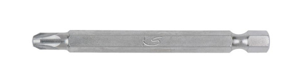 KS Tools Embout 1/4" PZ, 75 mm, PZ1, 911.7527
