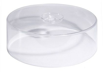 Contacto Couvercle à gâteau haut, transparent 29,5 cm, 644/300