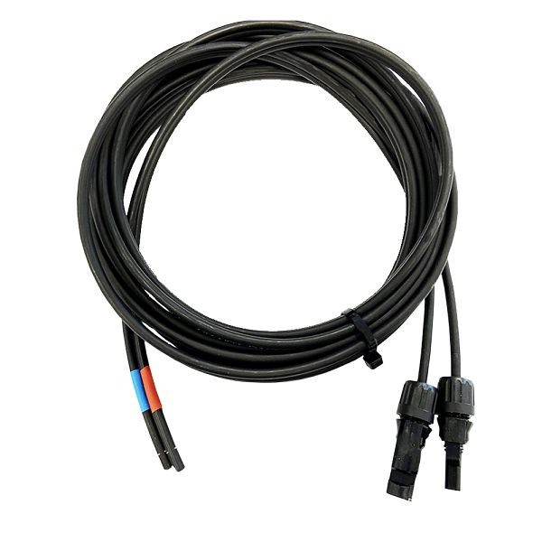 Câble de connexion professionnel Offgridtec 3 m 6 mm² module solaire au contrôleur de charge solaire, 234-543-213