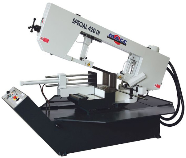 Machine à scie à ruban pour métaux ELMAG MACC, modèle SPECIAL 420 DI, 78532