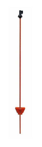 Poteau en acier à ressort Gallagher ovale 1,05 m, paquet de 50, 019274
