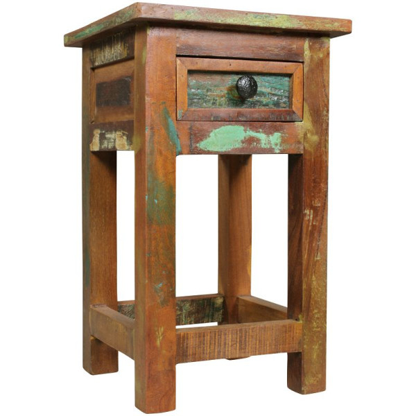 Table d'appoint Wohnling Calcutta 30 x 30 x 50 cm, WL5.069