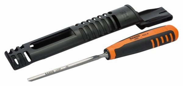 Gouge Bahco, manche bi-matière, 10 x 158 mm, 422P-10