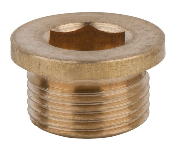 Vis de vidange d'huile KS Tools, six pans creux 12 mm, M20x1,5x12 mm, lot de 10, 430.1034