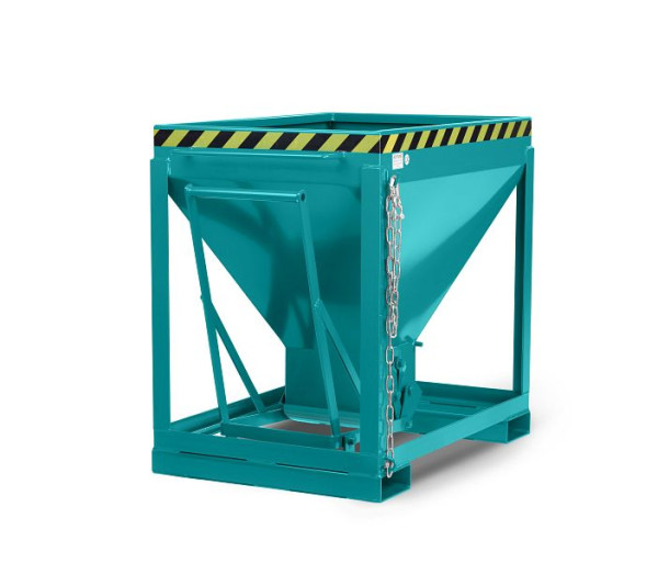 Wagon silo RR Industrietechnik type RSL-600 RAL 5018, 100802179