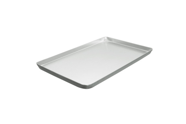 Plateaux de présentation/comptoir Schneider "argent", aluminium, teinté, 250 x 400 x 20 mm, 154052