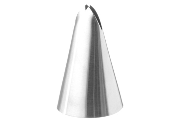 Buse de décoration Schneider "buse à feuilles grande", 4,6 mm, hauteur 52 mm, 197411