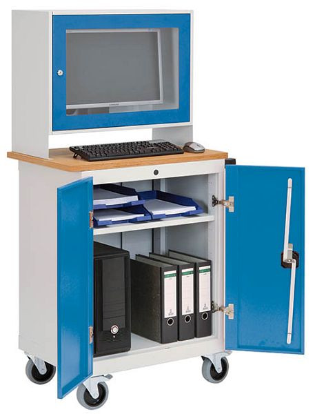Bedrunka+Hirth chariot informatique T500-3, 750 x 500 x 1600 mm, 04.680.02