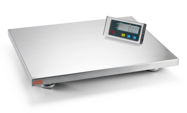 Balance à plateforme ADE EHR7-150, charge maximale : 150 kg, incrément de chiffres : 50 g, 2878-150