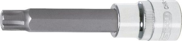 KS Tools Douille embout 1/2" CHROMEplus RIBE, longue, M5, 918.1806