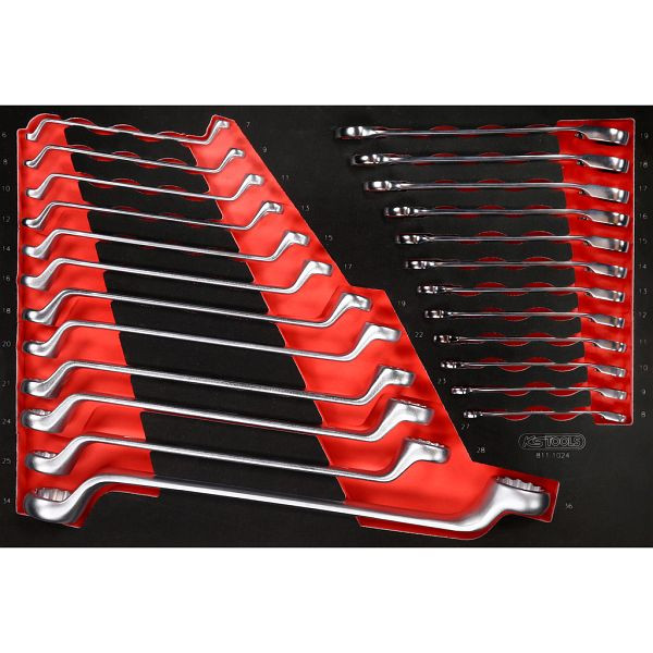 KS Tools PERFORMANCEplus jeu d'outils clé 24 pièces, 811.1024
