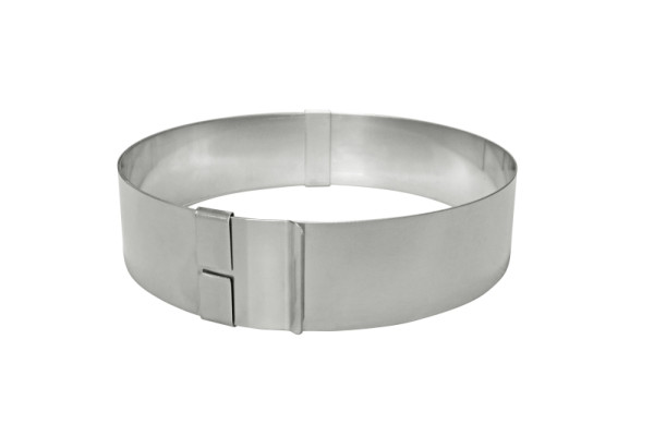 Cercle à gâteau Schneider rond, réglable, Ø 180, 300 mm x 60 mm, 199987