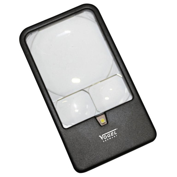 Loupe lumineuse LED Vogel Germany, 3x / 5x / 7x, 601230