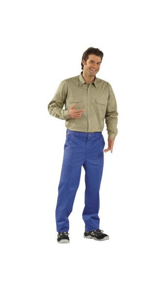Pantalon Planam MG 260, bleu bleuet, taille 52, 0820052