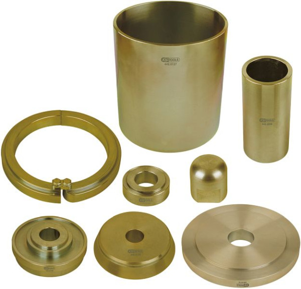 KS Tools jeu de roulements de roue avant pour Citroën / Fiat / Peugeot, 8 pièces, 440.0125