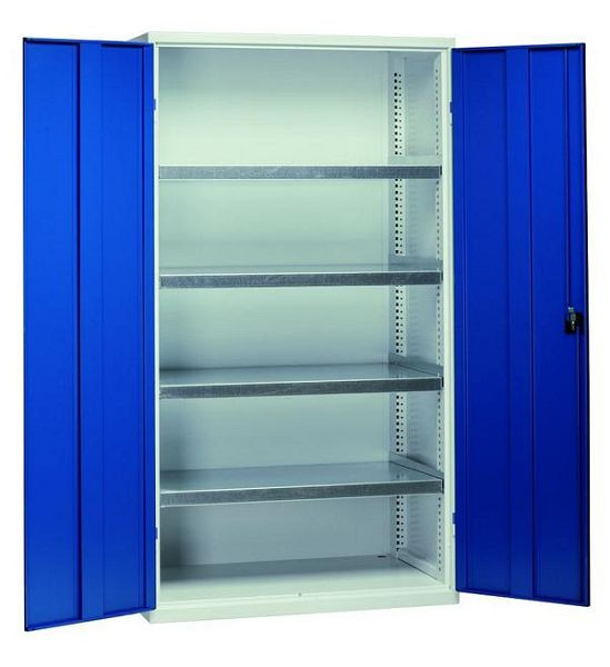 Armoire robuste KLW - armoire universelle, 2000 x 1108 x 656 mm, 7FW-PP2000TD-0001XPB