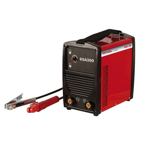 Système de soudage à électrode inverseur Holzmann, 6 KVA, EISA200