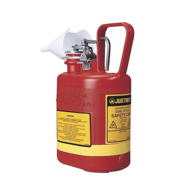 Boîtes de sécurité Justrite Poly Type I 1406, 11,7 cm x 32,4 cm, JCN14160Z0