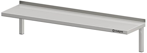 Étagère murale Stalgast avec équerres, 600x400x250 mm, soudée, VWB06404