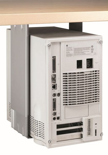 Twinco 1202 Support CPU TWIN LINE, argent, 1202-8