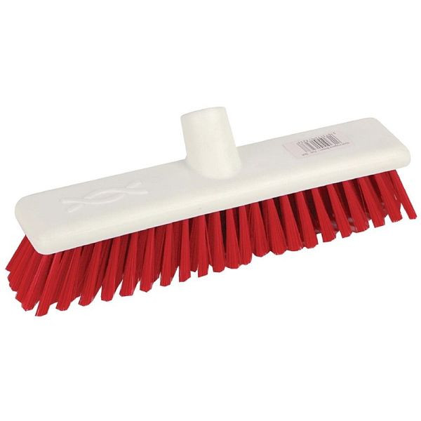 Tête de balai souple Jantex rouge 30cm, DN830
