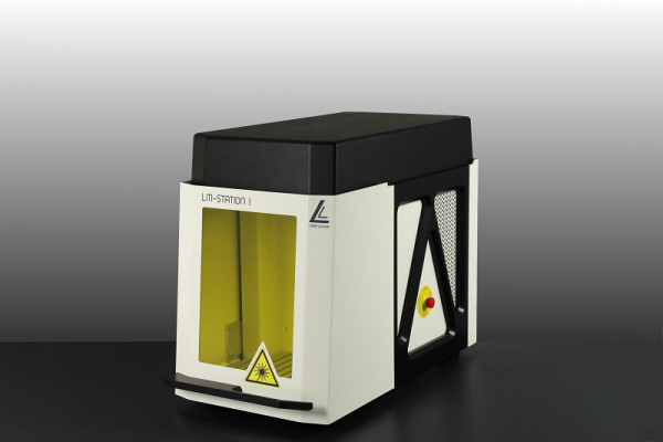 Laser Lounge LM-Station I-10 (A-R01-FQ10-PS-LN230), zone d'étiquetage avec logiciel standard, ampleur: sans module de code, zone de marquage: 180x180 mm, 20311001511003