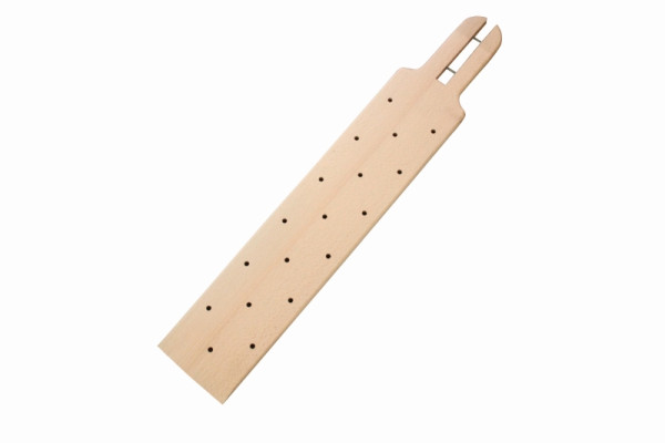 Tire-bretzel Schneider (avec trou) en bois de hêtre, 600 x 140 mm, 203420