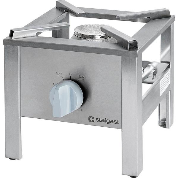 Réchaud tabouret à gaz Stalgast STANDARD - G20, 340x 398 x 340 mm (LxPxH), HK01105E