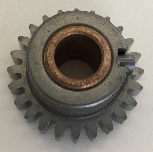 Engrenage d'alimentation ELMAG, avec bague en laiton pour DIGI-MIG 250-350, 400/402/412 DG/DW et PROFI-MIG 3000, 9504187
