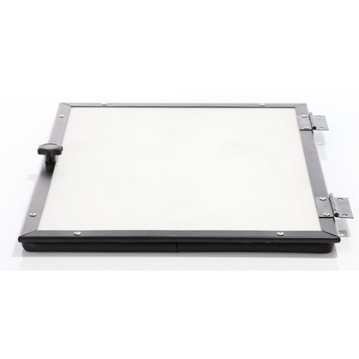 Panneau de visualisation en verre acrylique ELMAG n° 1-1 complet pour SB 600, 9302709