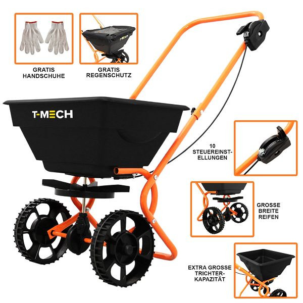 Épandeur de graines T-Mech 25 L, 25847