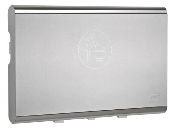 All Care Mediclinics table à langer horizontale en acier inoxydable, 14311