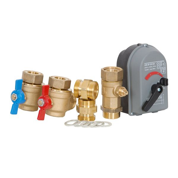 Vanne de commutation en cascade Solarbayer FRIWA pour FRIWA 25 / 45, 230702200