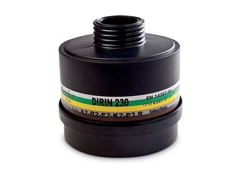 EKASTU Safety filtre combiné multigamme 230 A2 B2 E2 K2-P3 pour respirateur 330,607,607 TR + SFERA, 116-149