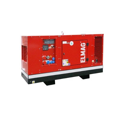 Groupe électrogène ELMAG SEDSS 20WDE-AVR-DSE4520-V2, 00757