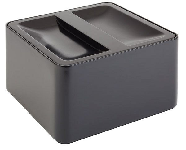 Glacière APS, 27 x 27 cm, hauteur : 15 cm, boîte + couvercle en SAN, insert intérieur en polypropylène, 93220
