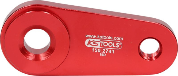Outil de base KS Tools, longueur 95 mm, acier, 150.2741