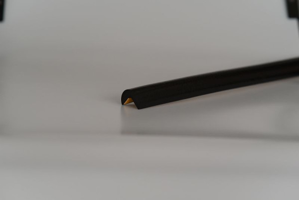 Protection d'angle Knuffi, protection d'angle type A, amovible, noir, 1, PA-1002