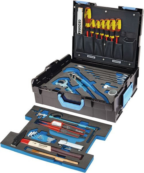 GEDORE L-BOXX 136 avec gamme sanitaire, 2658216