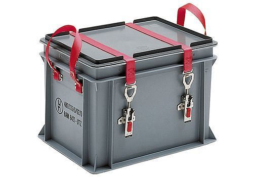 Conteneur pour produits dangereux DENIOS GB 40.26, volume de 26 litres, 117-928