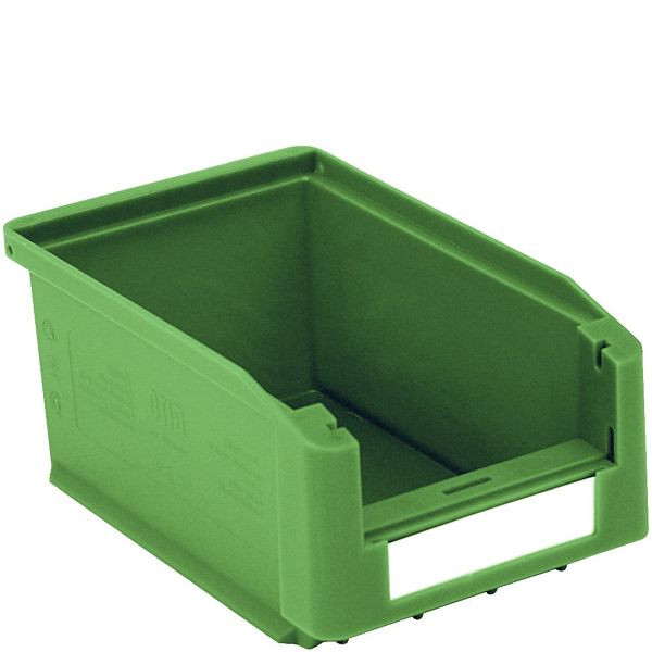 BITO bac de rangement SK Set /SK1610 160x103x75 vert, avec étiquette, 40 pièces, C0230-0003