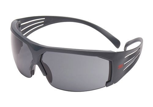 Lunettes de sécurité 3M SecureFit 600, gris, lentille en polycarbonate, 271-455