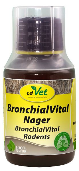 cdVet BronchialVital rongeurs 100ml, 111