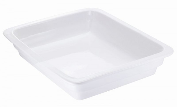 Bac GN en porcelaine GastroSUS, GN 1/2, 65 mm Cellana, env.3,30 l, 167120-12-65