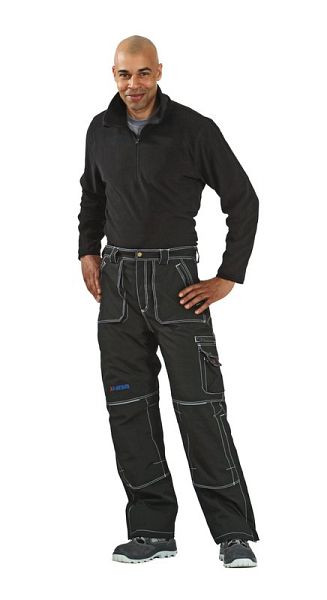 Pantalon d'hiver Planam Outdoor Basalt, noir, taille M, 3385048