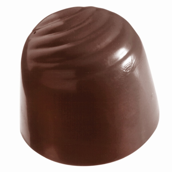 Moule à chocolat Schneider rond praliné, Ø32x28mm, 275x135 mm, 421081