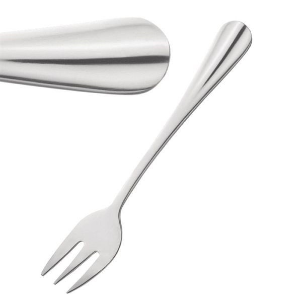 Fourchette à huîtres baguette Amefa 18/0, UE: 12 pièces, FB536