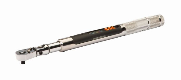 Clé dynamométrique à angle électronique Bahco 1,5 - 30 Nm avec tête à cliquet fixe, TAW1430M
