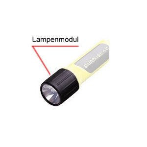 ELSPRO Umrüstsatz für 4AA Xenon/4AA LED (Lampenkopf mit Luxeon LED im Reflektor), LX-680238