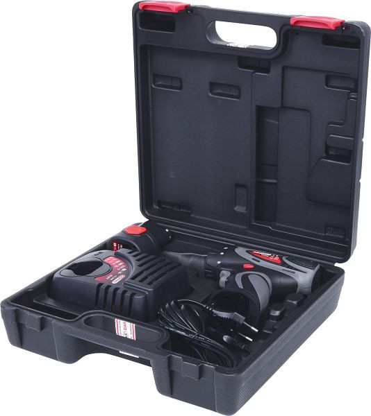 KS Tools Tournevis embout sans fil 1/4'', 24Nm, 400 tr/min 10, 8V, avec 1 batterie et 1 chargeur, 515.3530
